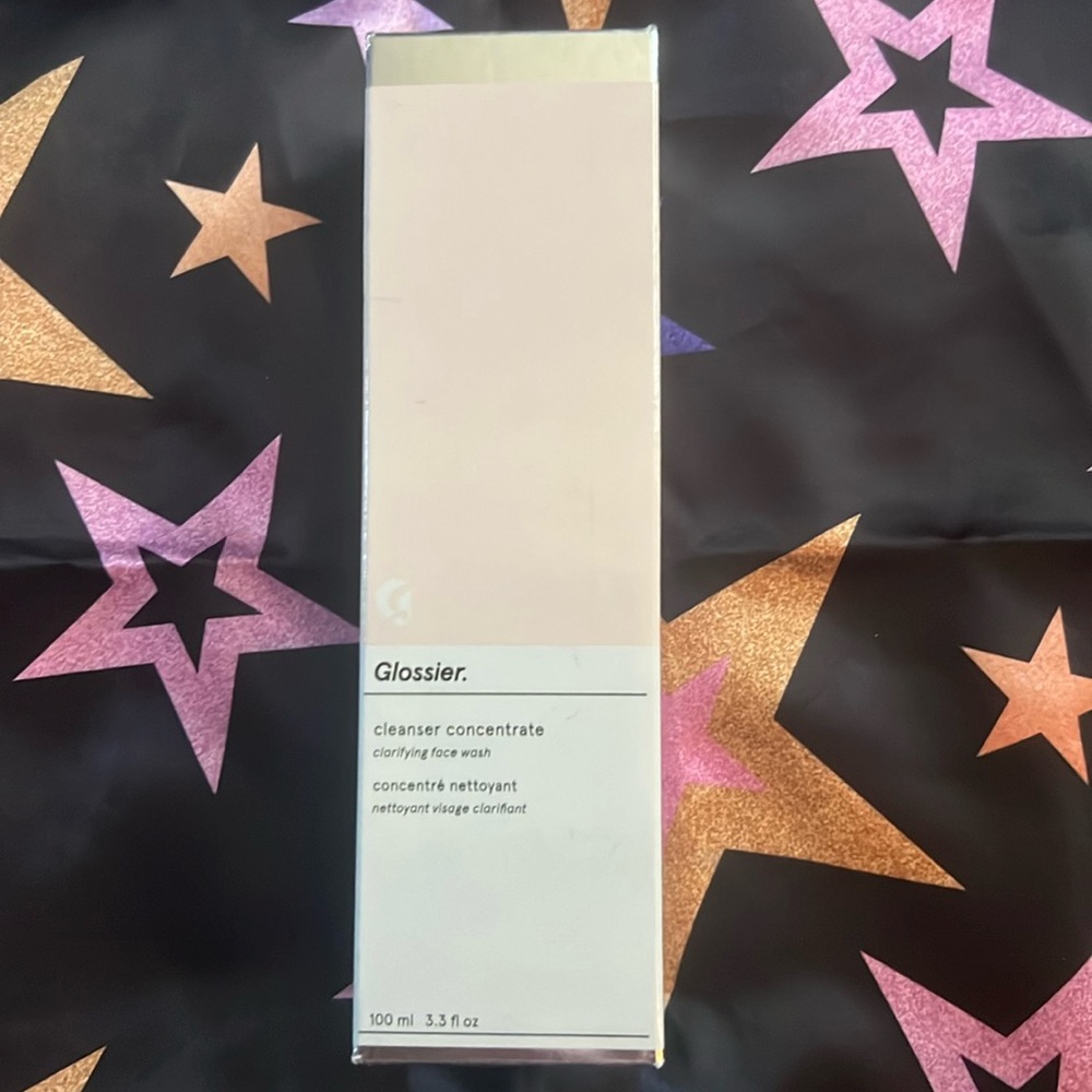 Glossier Cleanser Concentrate face wash NIB skincare Sephora